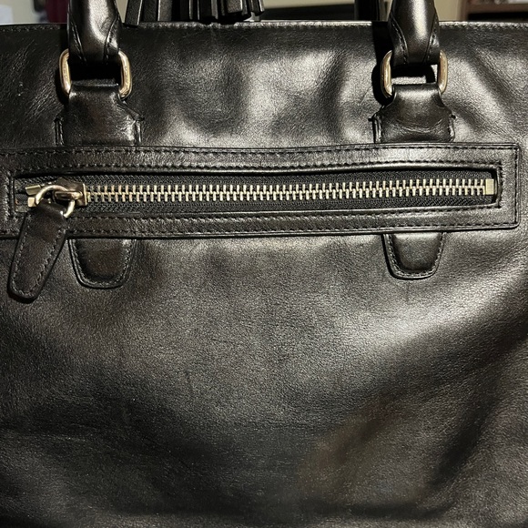 SOLD -  Coach - vintage -19924 Legacy Leather Tanner Tote  - original … - Picture 4 of 12